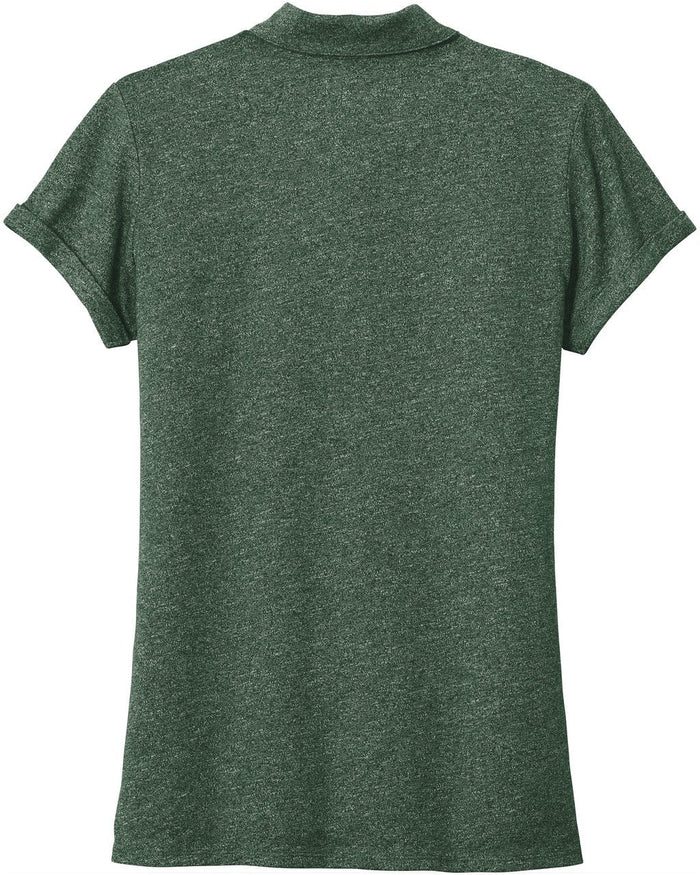 no-logo New Era Ladies Slub Twist Polo-Regular-New Era-Thread Logic