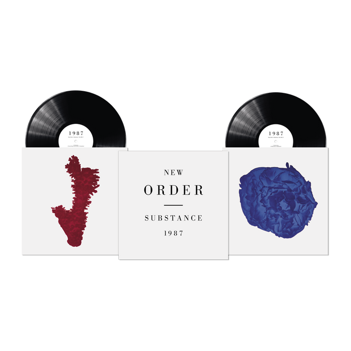 NEW ORDER - SUBSTANCE 1987 - 2-LP - VINYL LP