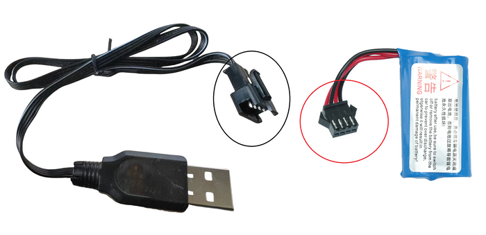 New Spare USB Cable for Huina 1535 1550 1571