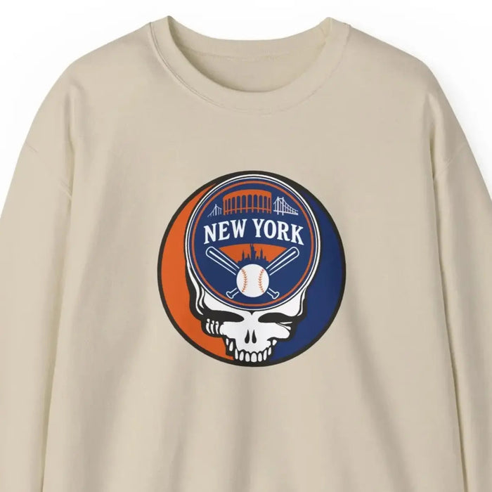 New York Mets Original StealieCrewneck Sweatshirt