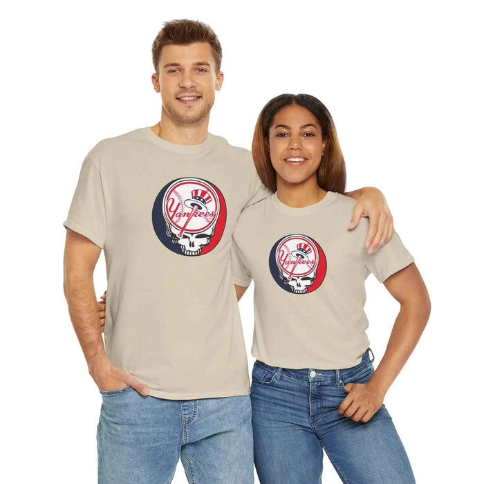 New York Yankees Logo Stealie T-Shirt