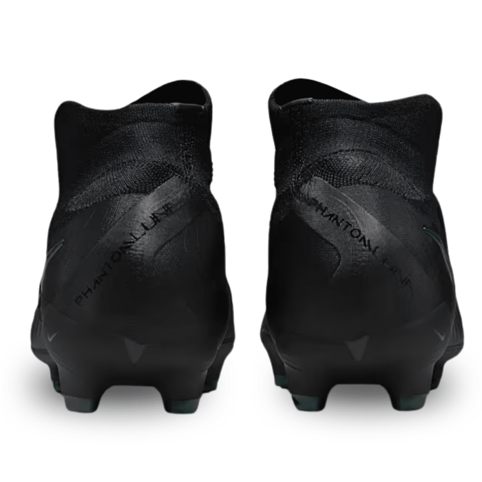 Nike Phantom Luna II Pro FG Soccer Cleats (Black/Deep Jungle) | SoccerWearhouse