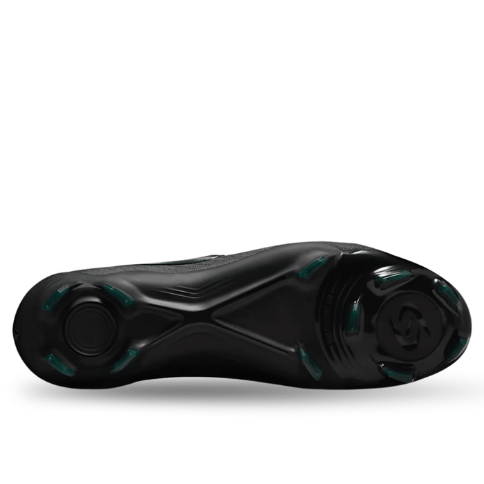 Nike Phantom Luna II Pro FG Soccer Cleats (Black/Deep Jungle) | SoccerWearhouse