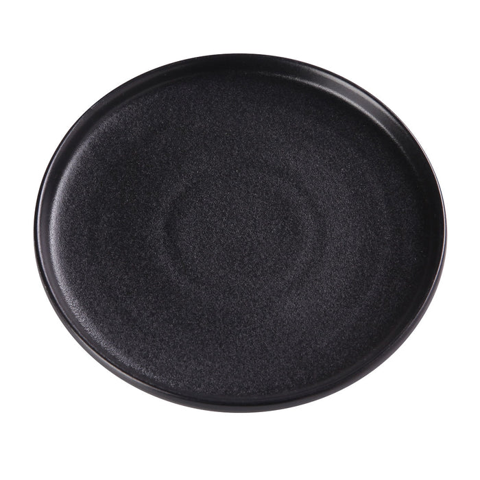 Noble Black Stackable Dinner Plate 10.25" dia