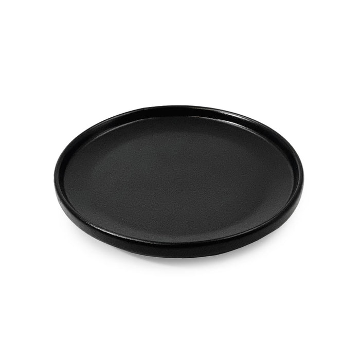 Noble Black Stackable Salad Plate 7.6" dia