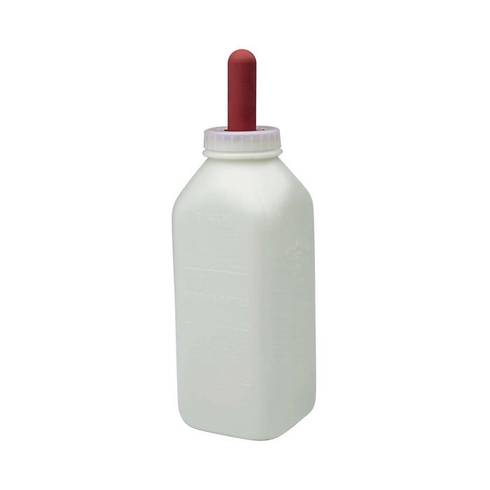 Nursing Bottle with Screw-On Nipple - Pittsboro Feed