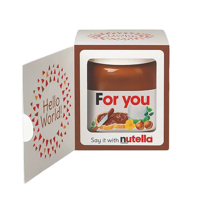 Nutella Untable con Caja Decorada - 350g