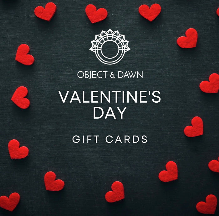gift cards for valentine's day by object and dawn