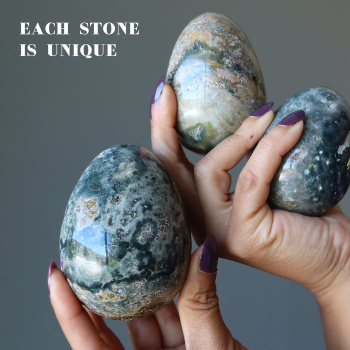 ocean jasper eggs