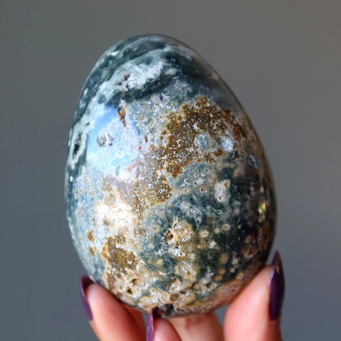ocean jasper egg