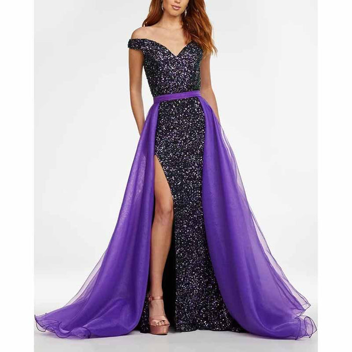 Purple / Normal Size