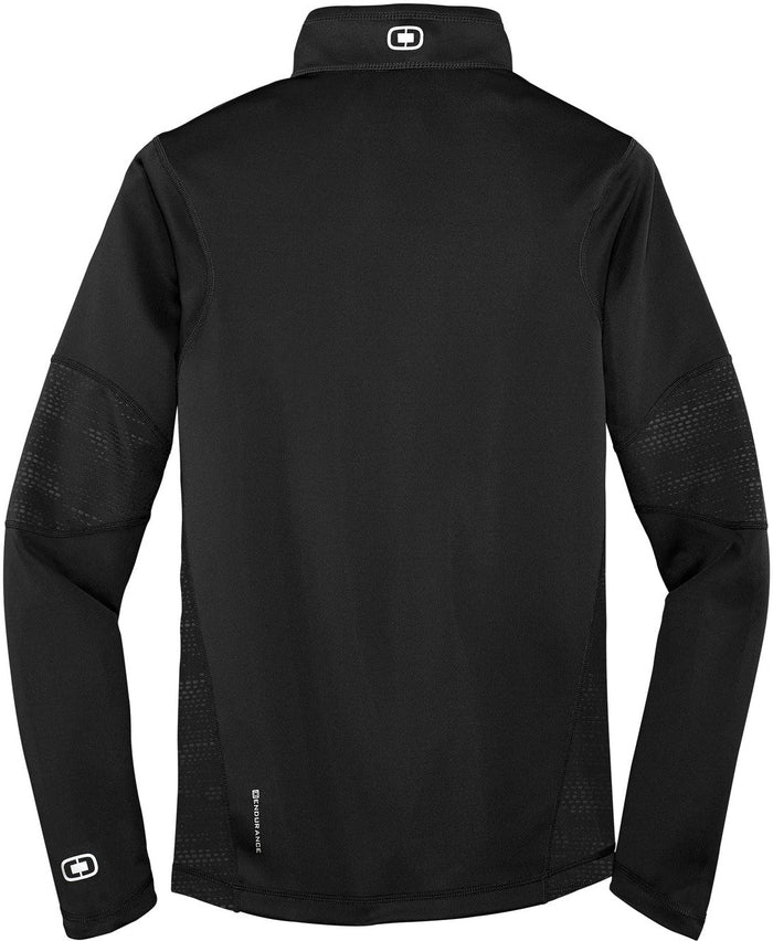 no-logo OGIO Fulcrum 1/4 Zip-Regular-OGIO-Thread Logic