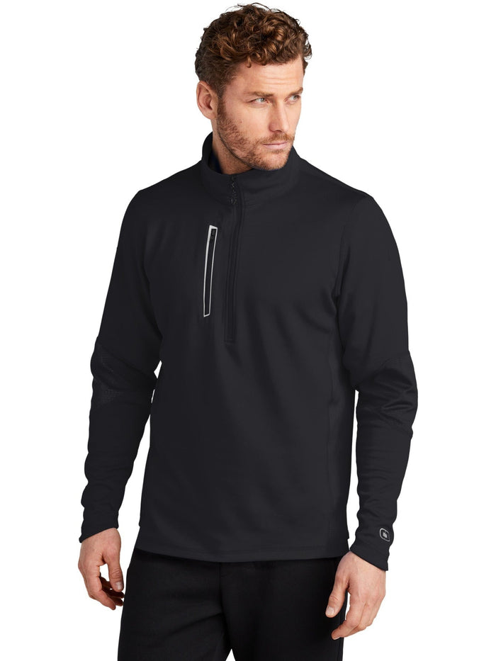 no-logo OGIO Fulcrum 1/4 Zip-Regular-OGIO-Thread Logic