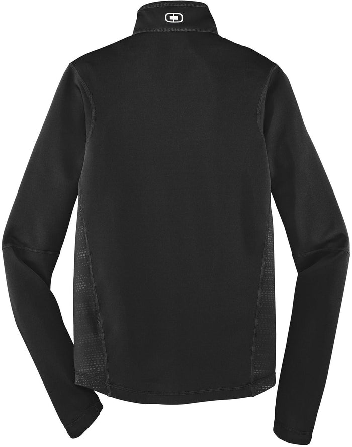 no-logo OGIO Fulcrum Full-Zip-Regular-OGIO-Thread Logic