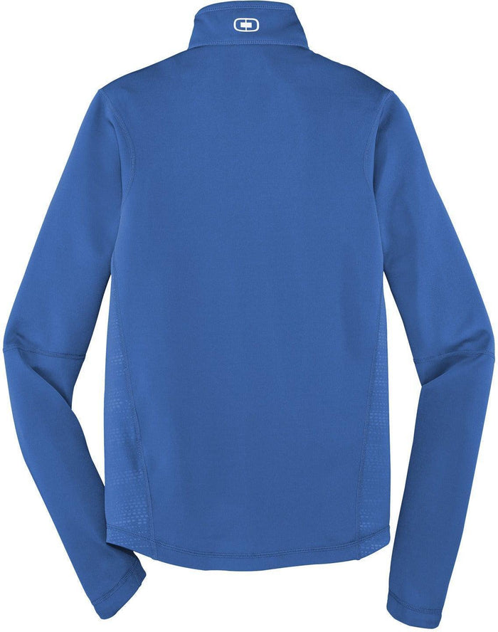 no-logo OGIO Fulcrum Full-Zip-Regular-OGIO-Thread Logic