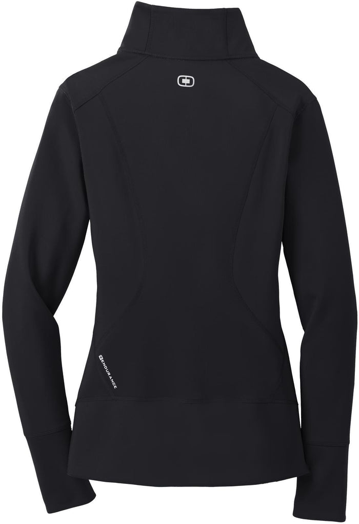 no-logo OGIO Ladies Fulcrum Full-Zip-Regular-OGIO-Thread Logic