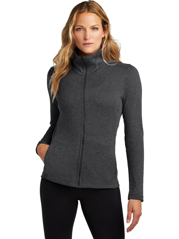 no-logo OGIO Ladies Pixel Full-Zip-Regular-OGIO-Thread Logic
