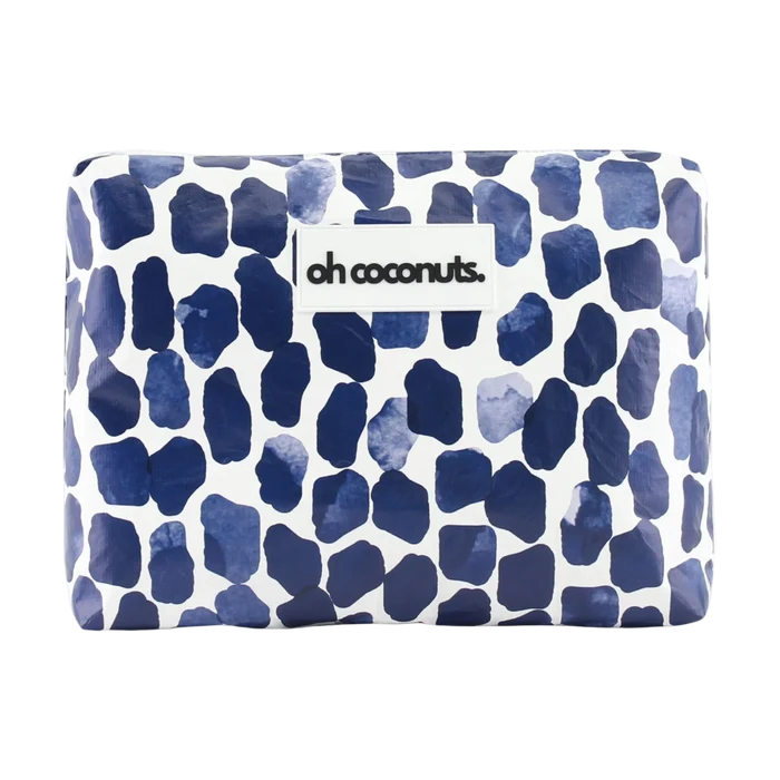 Oh Coconut Bold and Bluetiful Pouch  -  Large