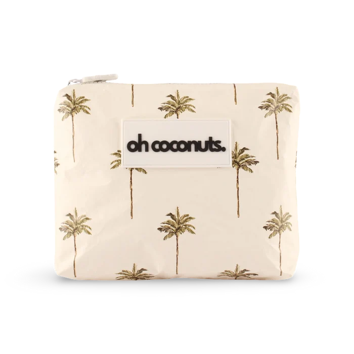 Oh Coconut LA Palms Pouch  -  Large