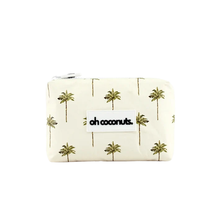 Oh Coconut Wallet Pouch -  LA Palms