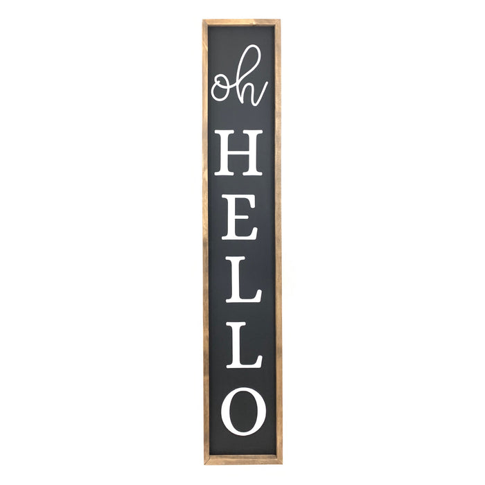 Oh Hello <br>Porch Board