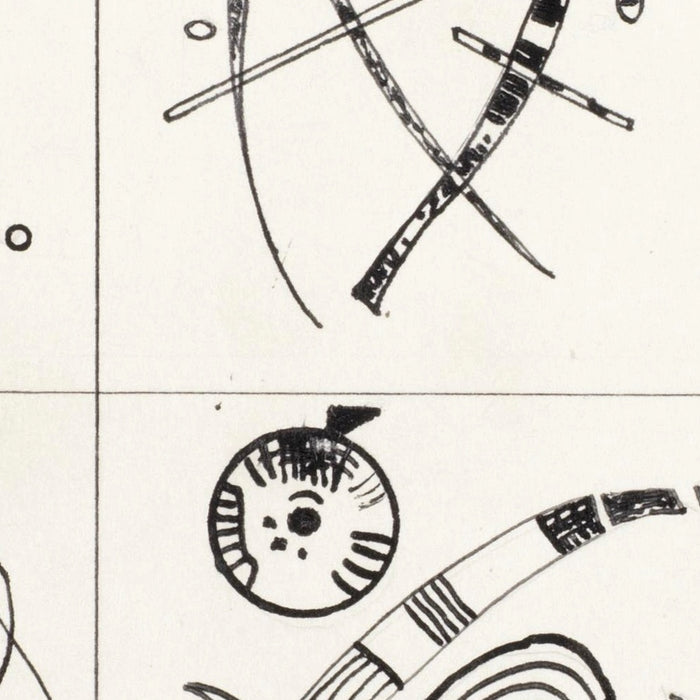Ohne Titel by Wassily Kandinsky, 1939