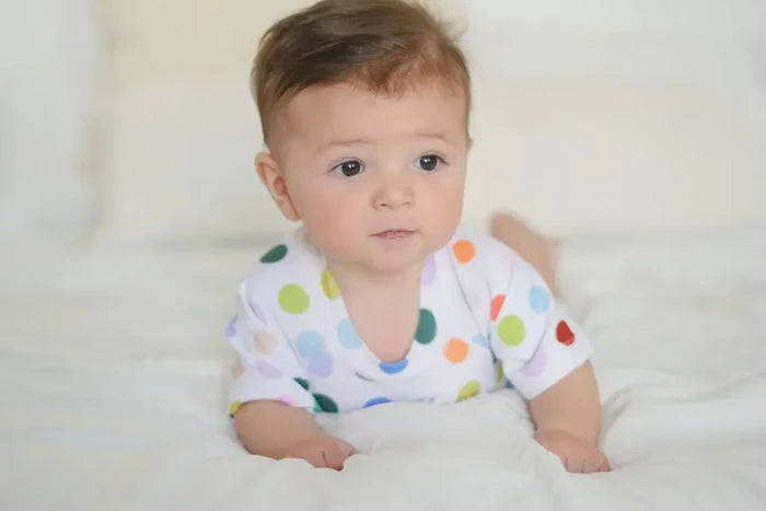 Ollie Jay - Rash Guard - Rainbow Dots