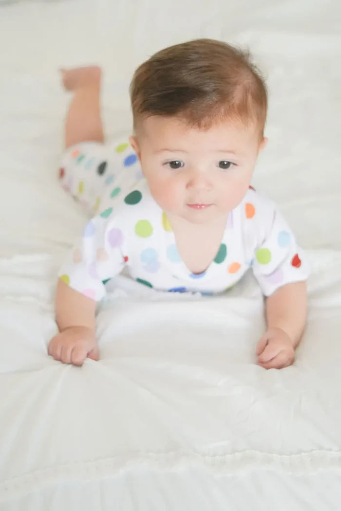 Ollie Jay - Rash Guard - Rainbow Dots