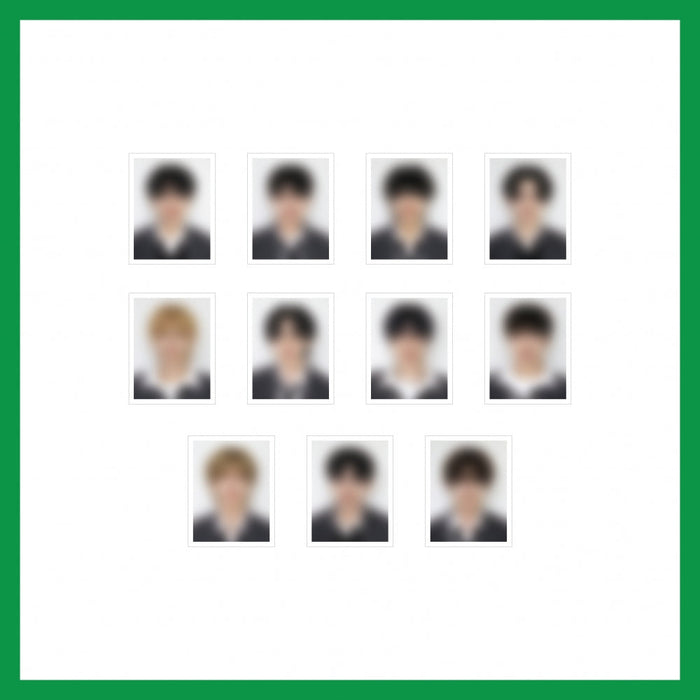 OMEGAX - 3RD ANNIVERSARY POP UP STORE OFFICIAL MD ID PHOTO SET - COKODIVE