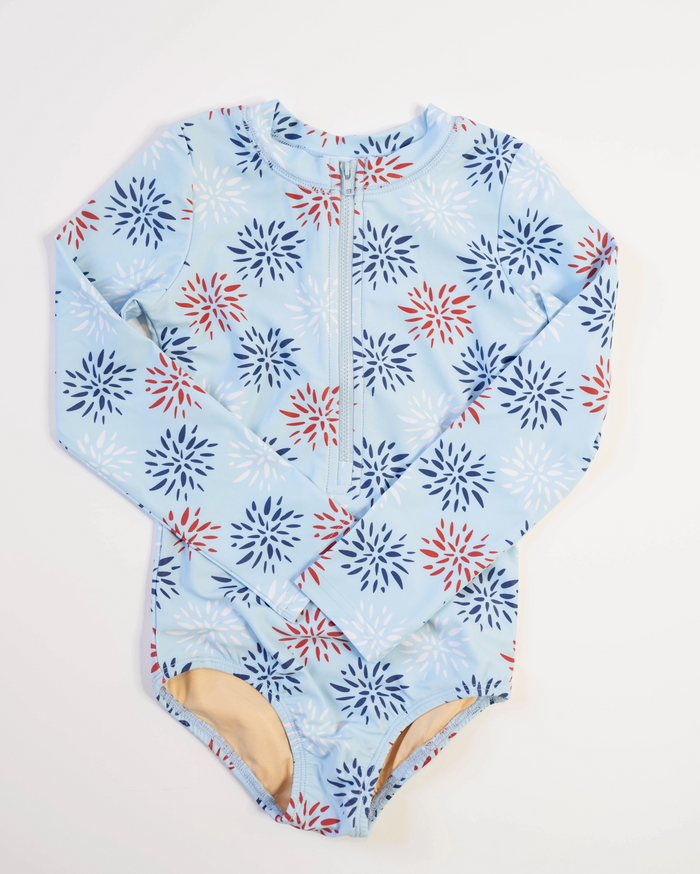 One Piece Rashguard - Firework