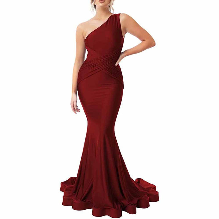 Burgundy / Free Size