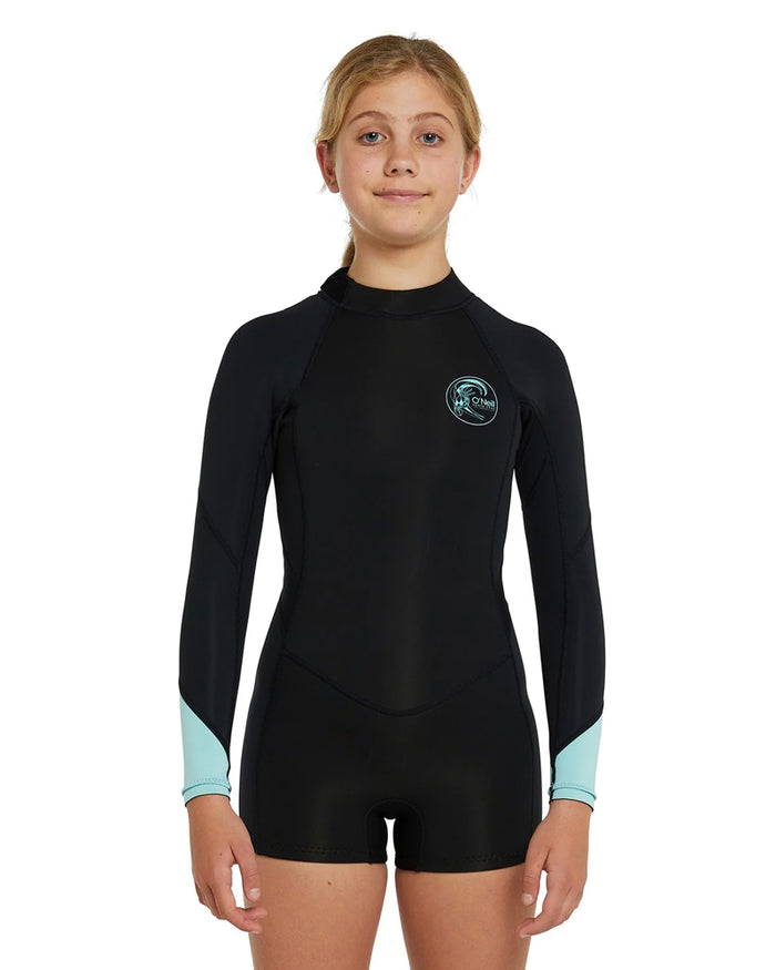 O'Neill Bahia Girls 2mm L/SL BZ Mid Springsuit