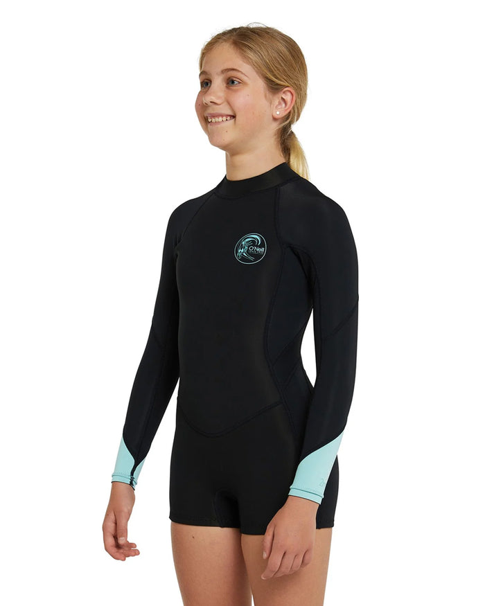 O'Neill Bahia Girls 2mm L/SL BZ Mid Springsuit