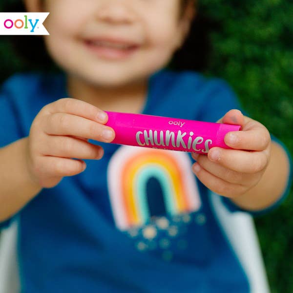 Ooly - Chunkies Paint Sticks Original Pack - Set of 12
