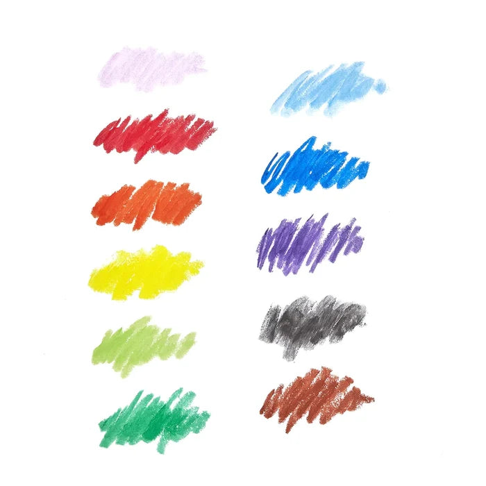 Ooly - Chunkies Paint Sticks Variety Pack - Set of 24