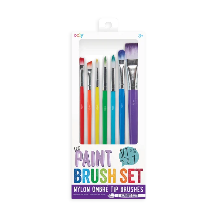 Ooly - Lil Paint Brush Set/7