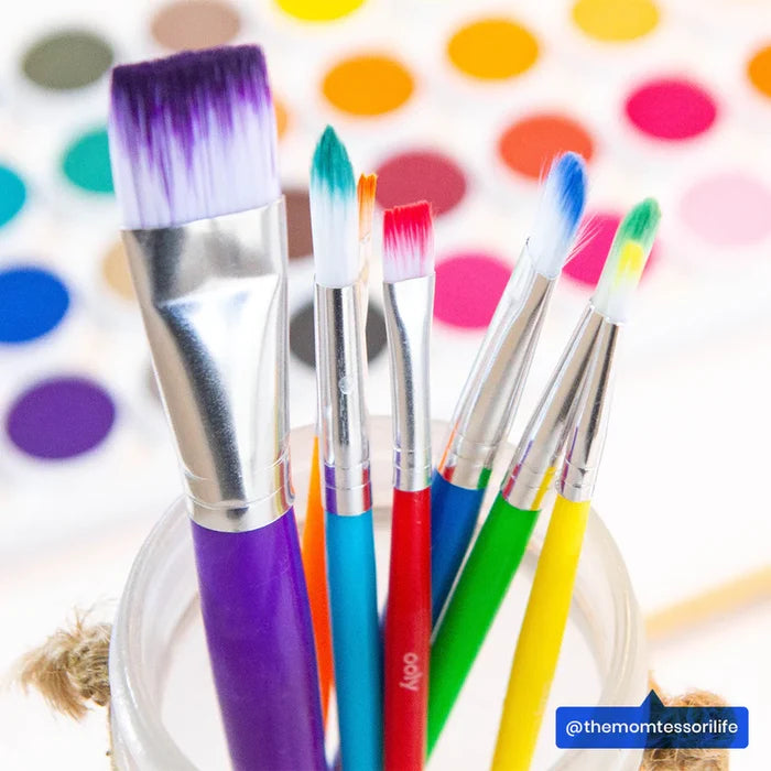 Ooly - Lil Paint Brush Set/7