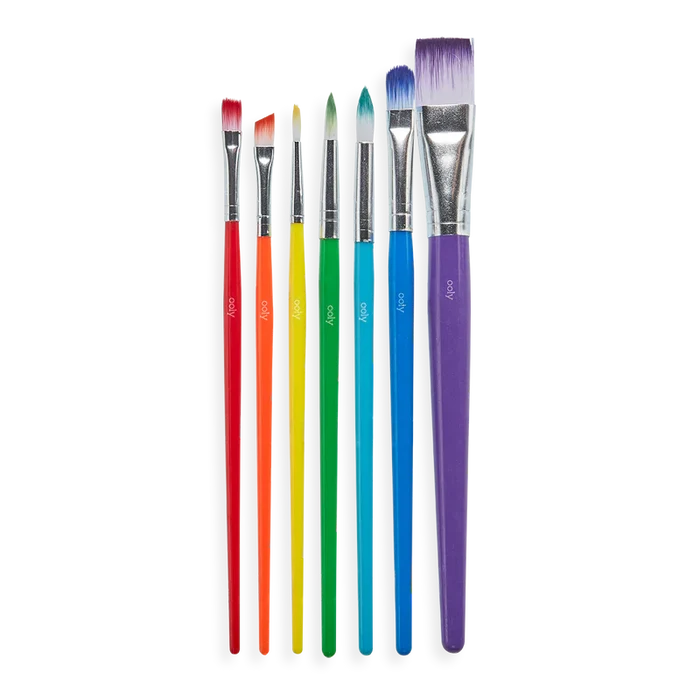 Ooly - Lil Paint Brush Set/7