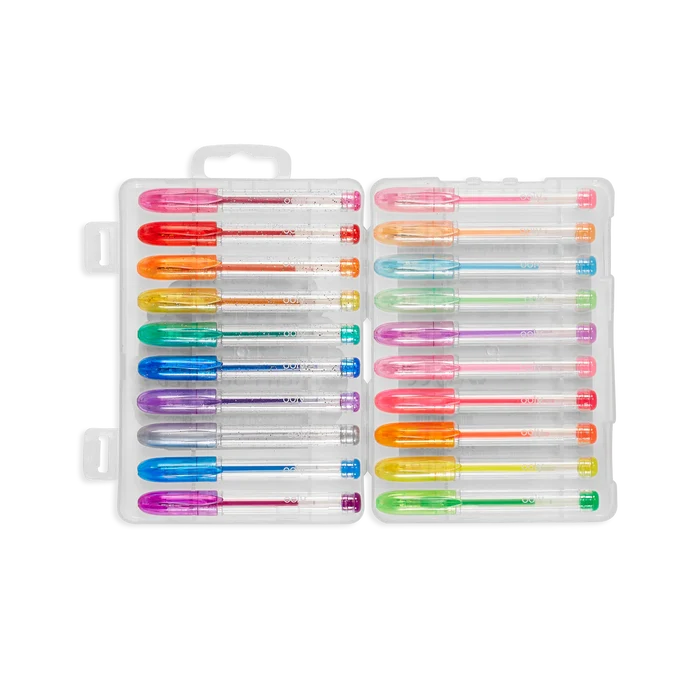 Ooly - Mini Doodlers Fruity Scented Gel Pens - Set of 20