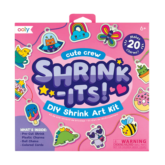 Ooly - Shrink-Its - Cute Crew