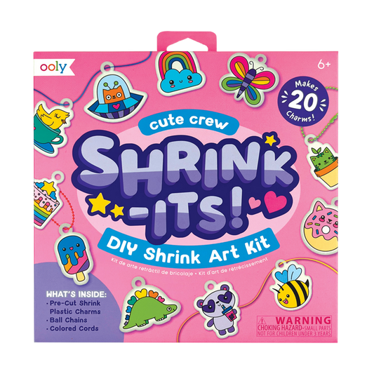 Ooly - Shrink-Its - Cute Crew