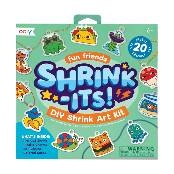 Ooly - Shrink-Its - Fun Friends