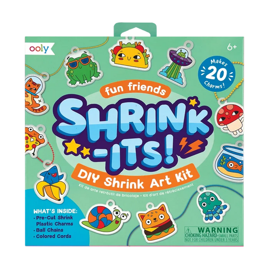 Ooly - Shrink-Its - Fun Friends