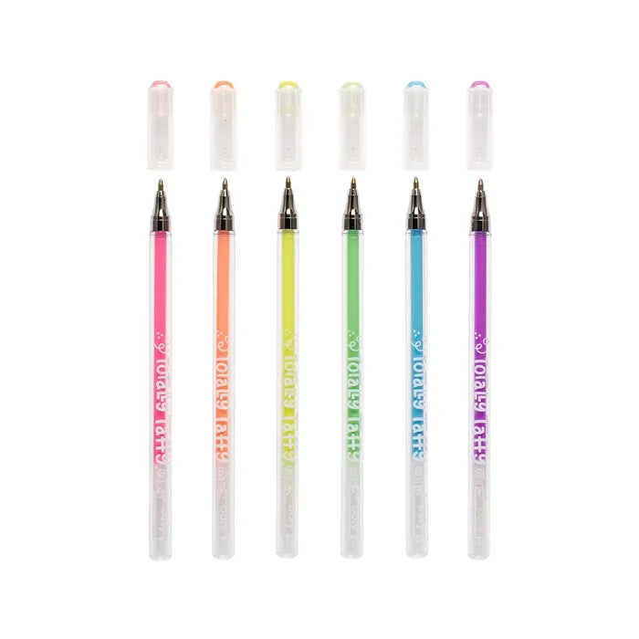 Ooly - Totally Taffy Scented Colored Gel Pens - Set of 6
