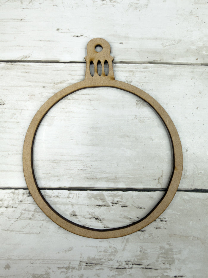 Open Circle Hollow Ornament DIY Kit
