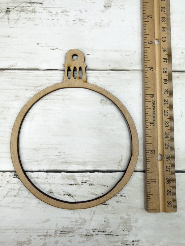 Open Circle Hollow Ornament DIY Kit