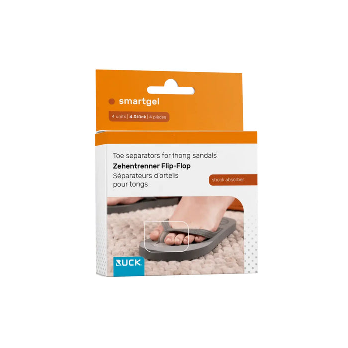 Open shoe protection - Prevents pain between the toes - 1 pair - Ruck Ruck