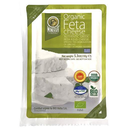 Organic Feta Cheese  150g (Minerva) (4433731158050)