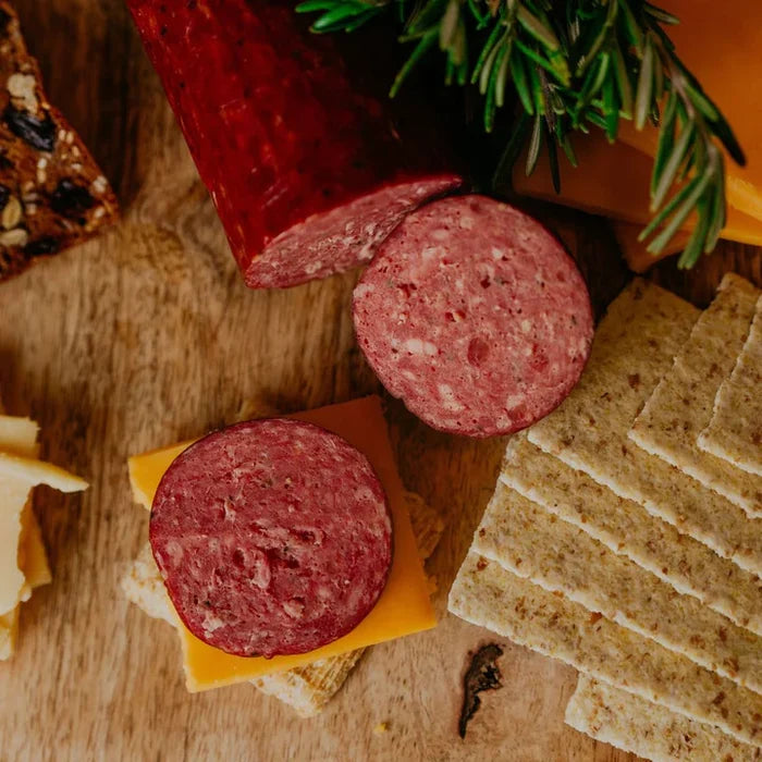 Original Bison Summer Sausage |  7-8 oz | Nebraska Bison
