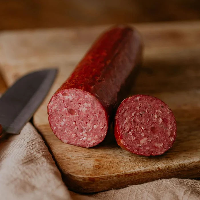 Original Bison Summer Sausage |  7-8 oz | Nebraska Bison